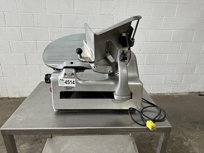 Used Berkel 818 2-Speed Automatic Slicer