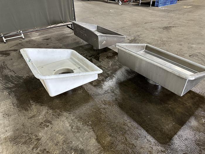 Used Patty-O-Matic Hoppers (3)