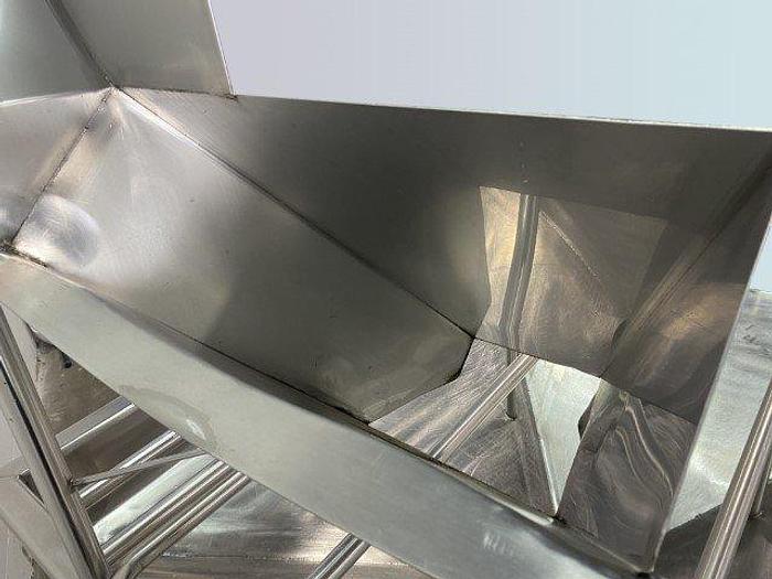 Used SS 150 Gallon Hopper