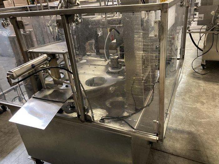 Used World Cup 8-Pocket Rotary Filler