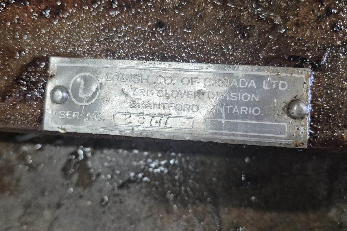 Used Tri-Clover Rotary Lobe Positive Displacement Pump