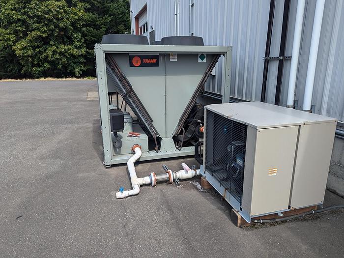 Used Trane Air-Cooled Scroll Chiller