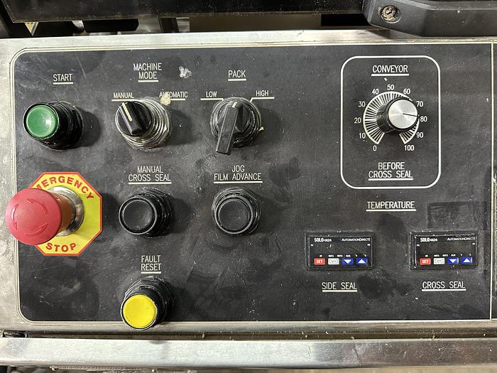 Used Automatic Bar Sealer & Heat Tunnel