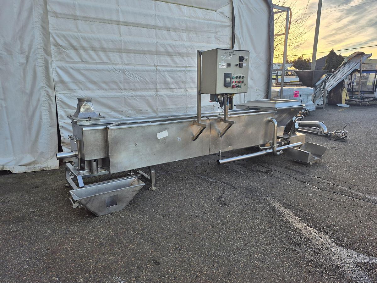 Used Mozzarella Cook & Stretch Tank