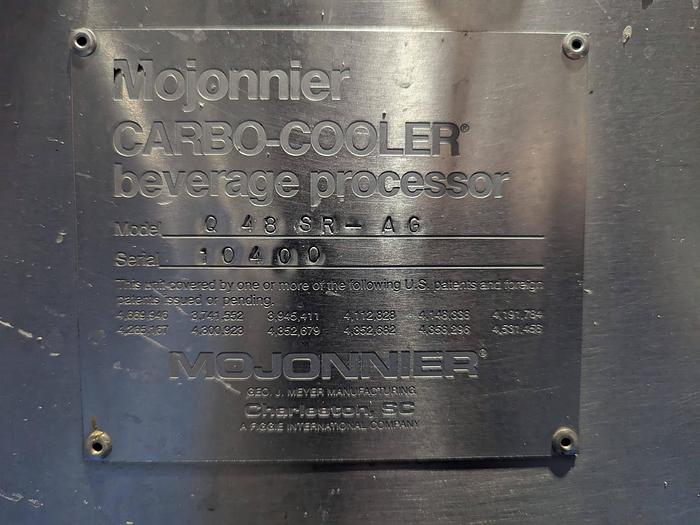 Used Glass Bottle Filling Line