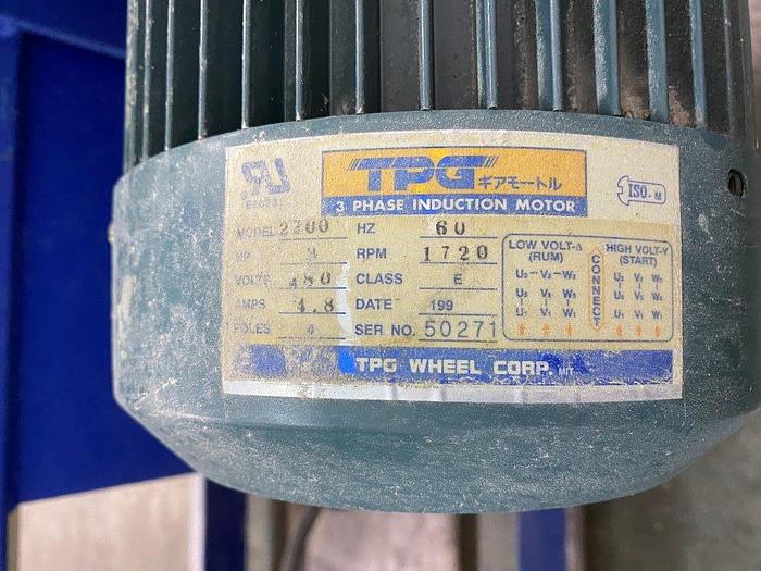 Used Satake SHD5A-C Hydrator