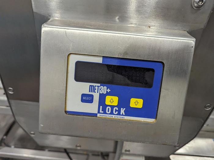 Used Lock MET 30+ Metal Detector