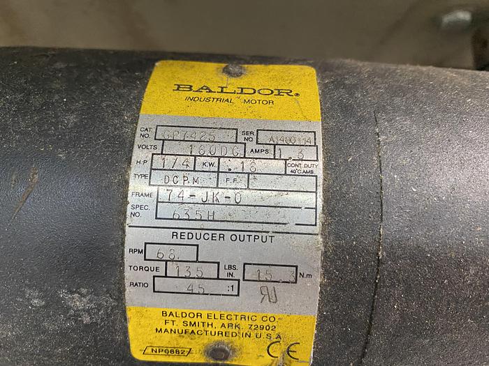 Used Seal-a-Tron Shrink Tunnel