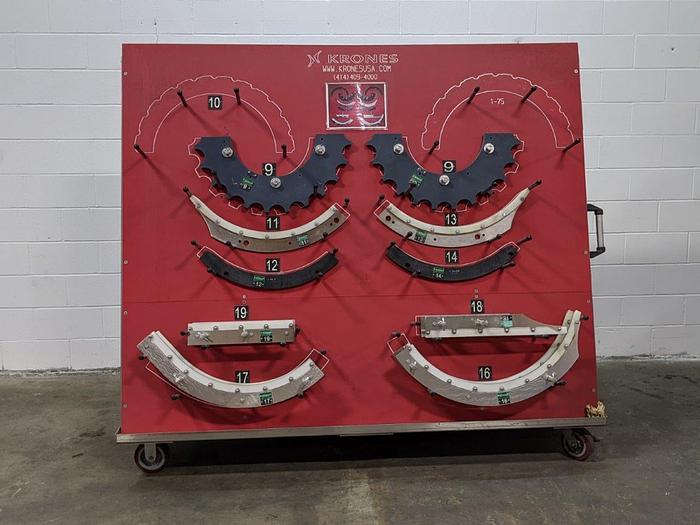 Used Krones A-Frame Parts Cart