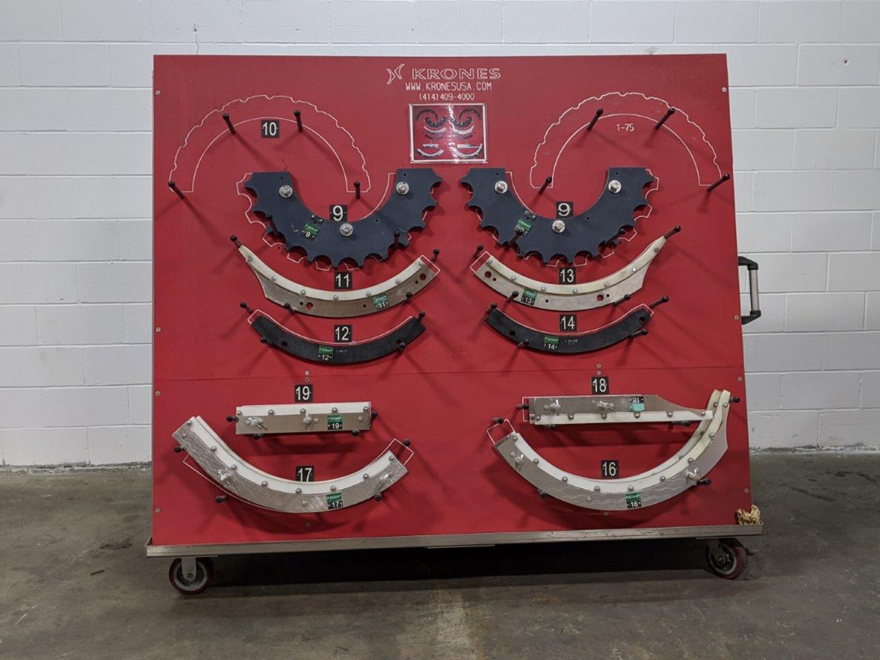 Used Krones A-Frame Parts Cart