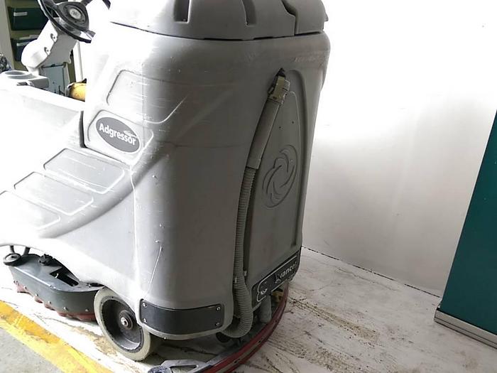 Used Adgressor Rider Floor Sweeper