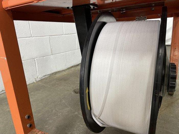 Used Mini-Max Semi-Automatic Strapper