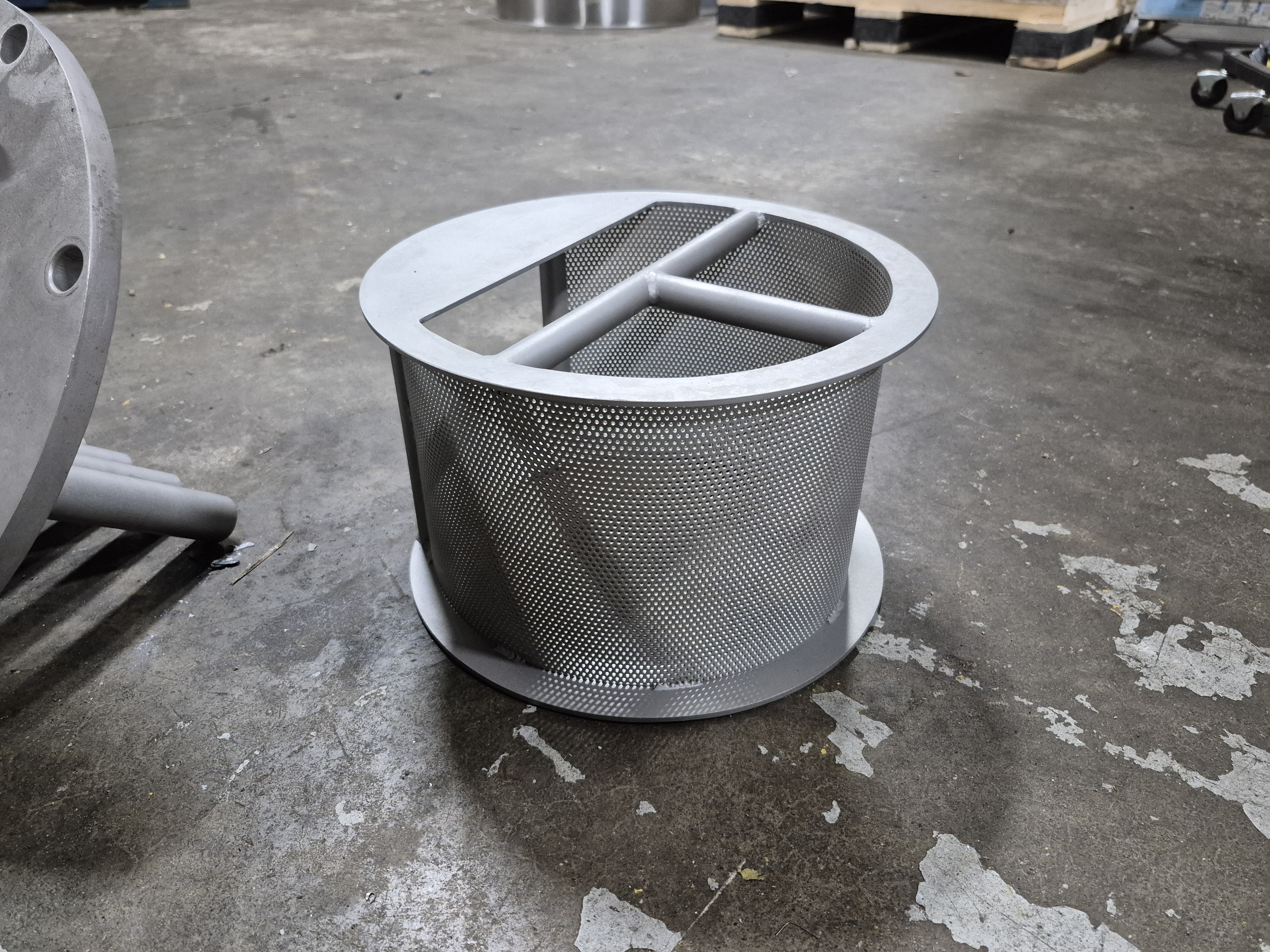 Used Liquid Magnet Trap