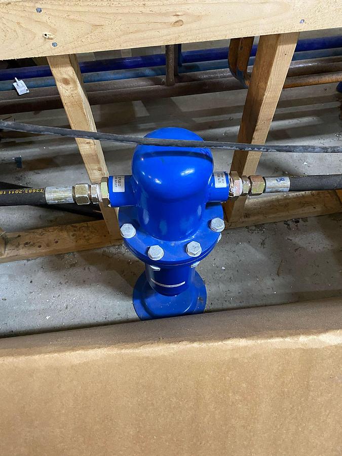 Used Berg Water-Blow Molding Machine