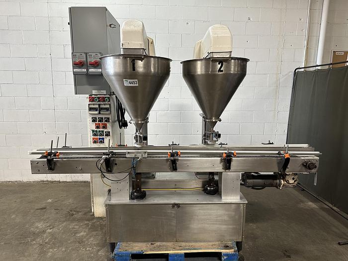 Used Per Fil PF-26 Twin-Head Auger