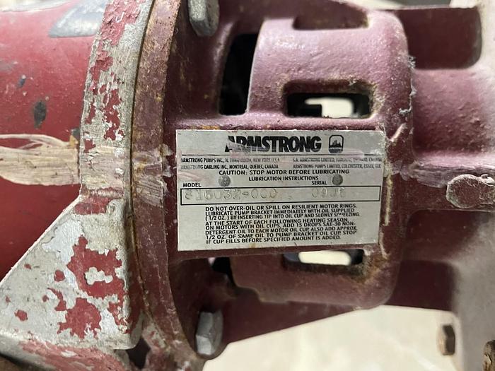 Used Chromalox Water Heater With Pump