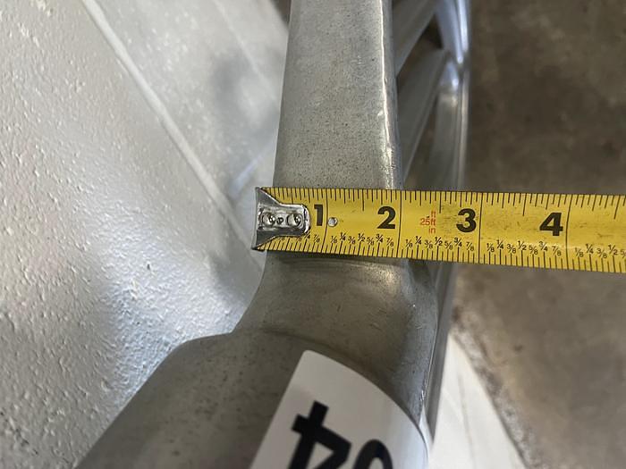 Used 80qt Hobart Beater Attachment