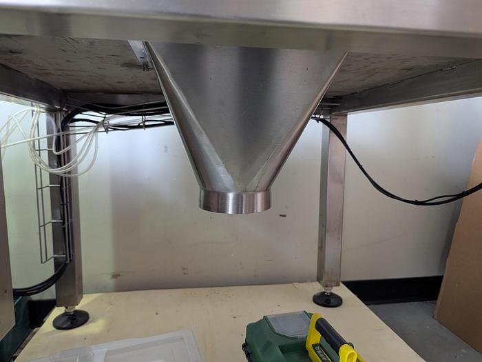 Used Fill by Weight Auger Filler