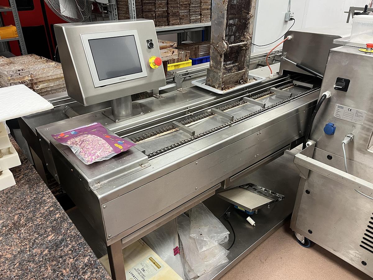 Used Betec Chocolate Tempering & Enrobing Machine