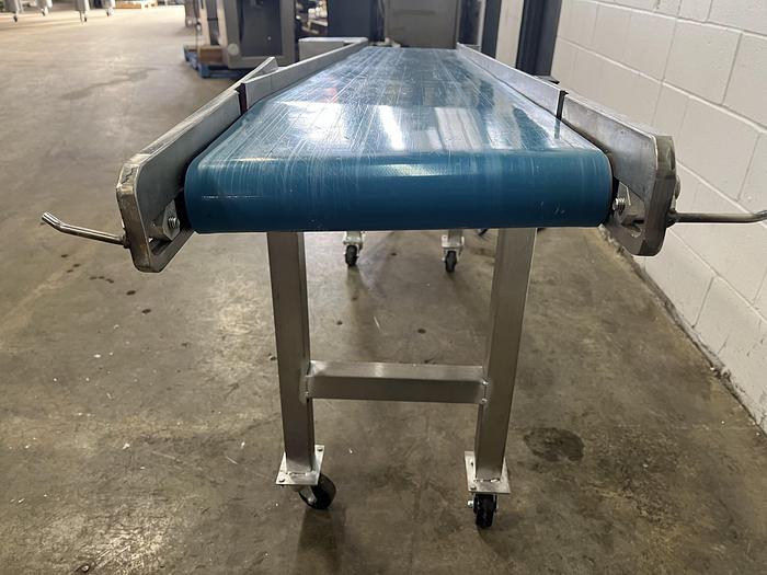Used 5'8 Incline Conveyor
