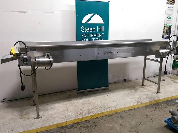 Used 10' Split Direction Conveyor