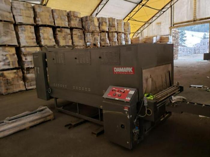 Used DAMARK B 54-189 & 54T Heat Shrink Tunnel