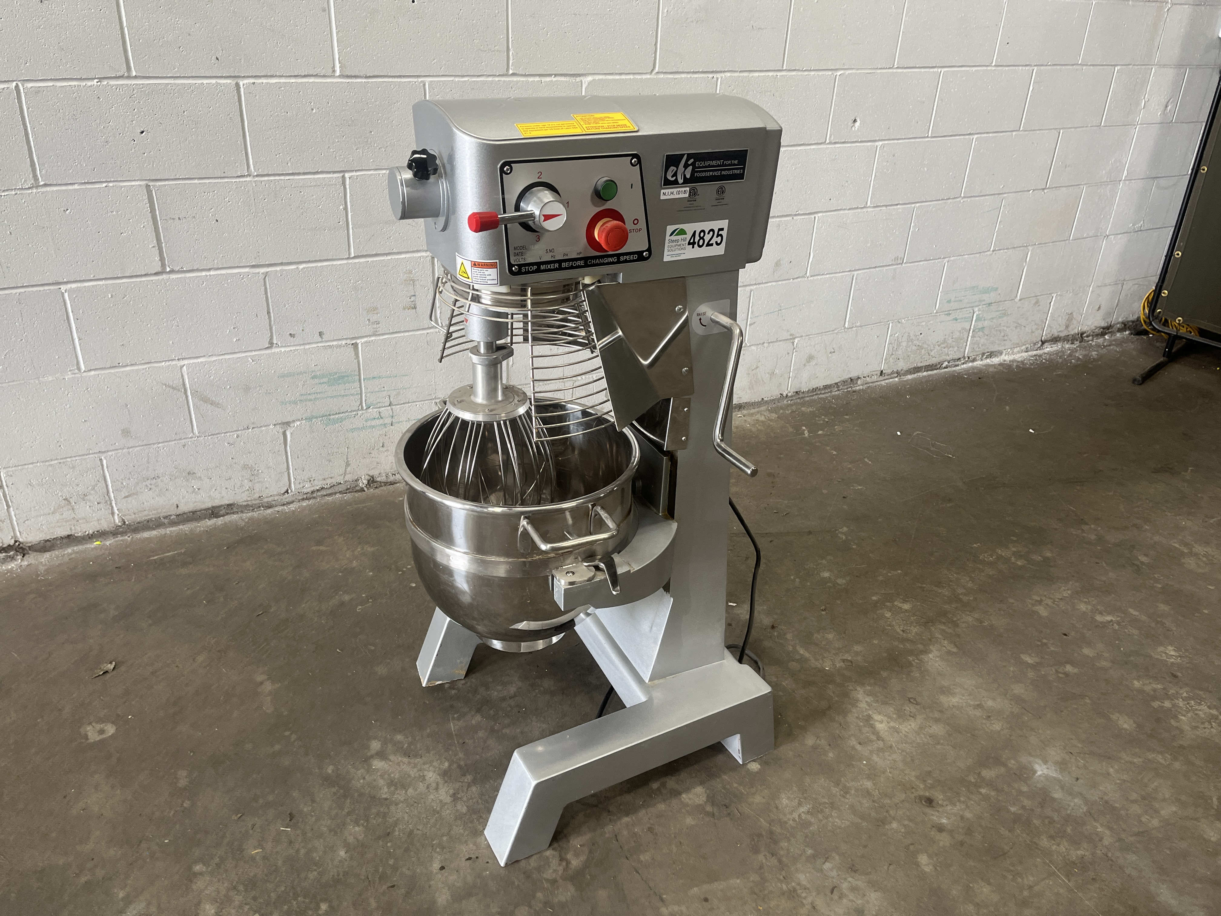 Used EFI 30 Quart Mixer 