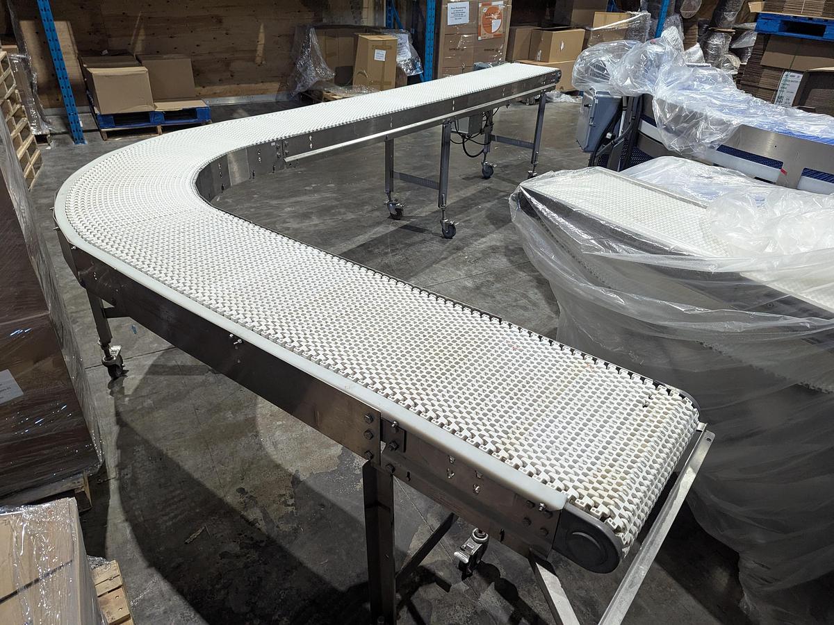 Used L-Shaped 90° Conveyor