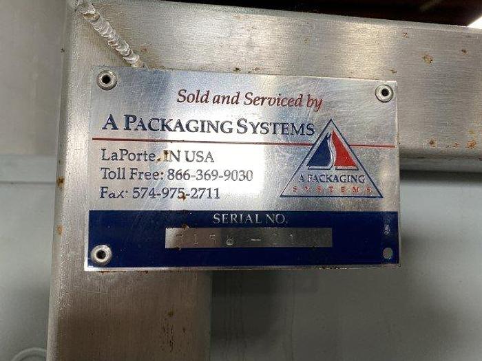 Used APS 4-Head Pump Filler