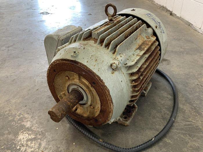 Used Baldor-Reliance Super-E 25 Hp Motor
