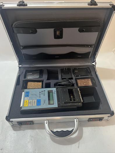 Used Zeltex ZX 50 Portable Grain Analyzer Grain Protein Tester