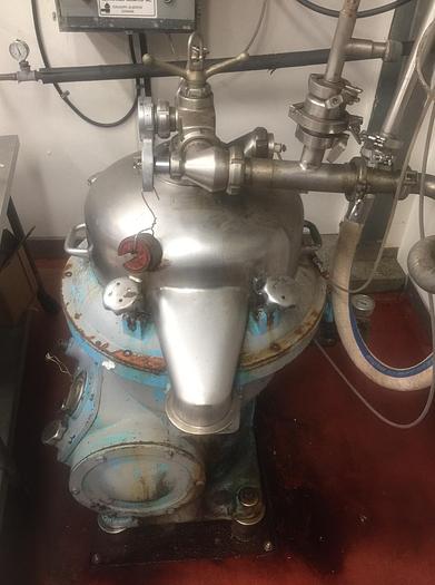 Used Alfa Laval BRPX-207 Auto Desludger Centrifuge