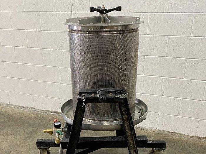 Used Bladder Press - 80 Litre