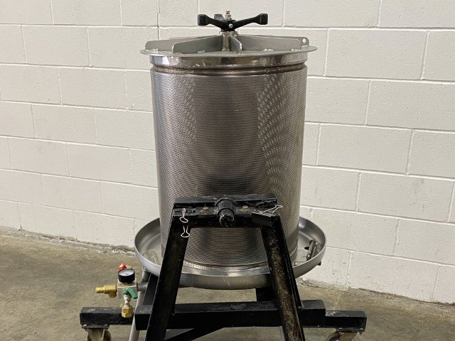 Used Bladder Press - 80 Litre