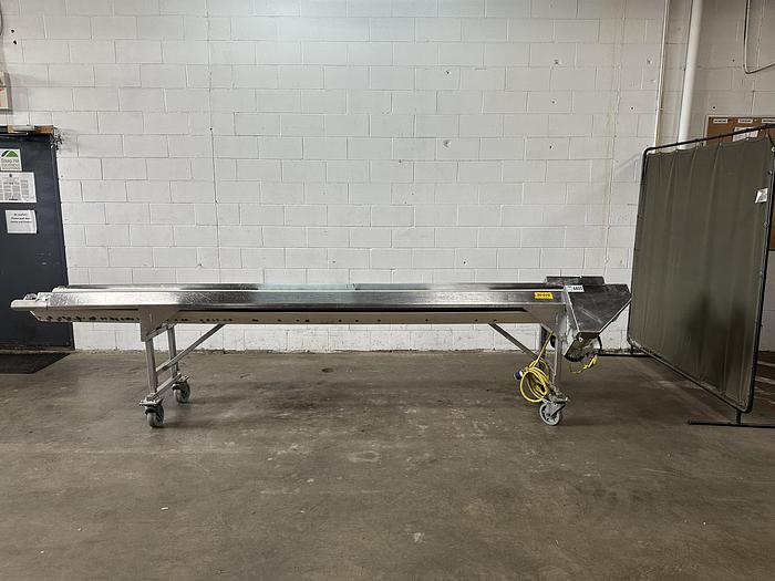 Used V-Shape Conveyor