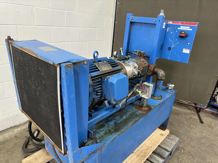 Used 20HP Hydraulic Power Pack