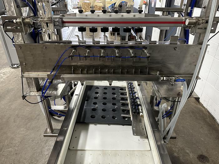 Used CBK 6 Head Bottle Filler