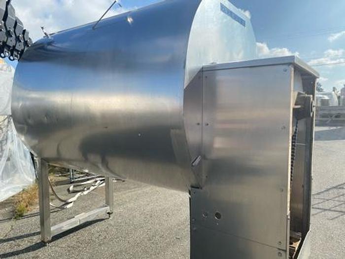 Used 1,000 Gallon Horizontal Cheese Vat
