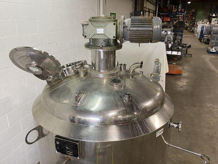 Used 600 Gallon Jacketed Mix Tank