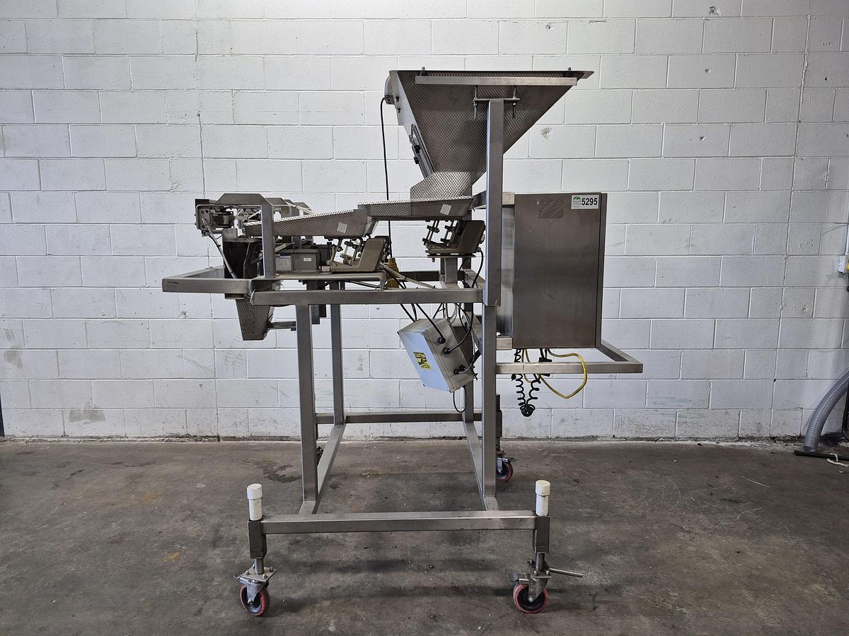 Used Weigh Right PMB-2F Automatic Linear Filling Scale