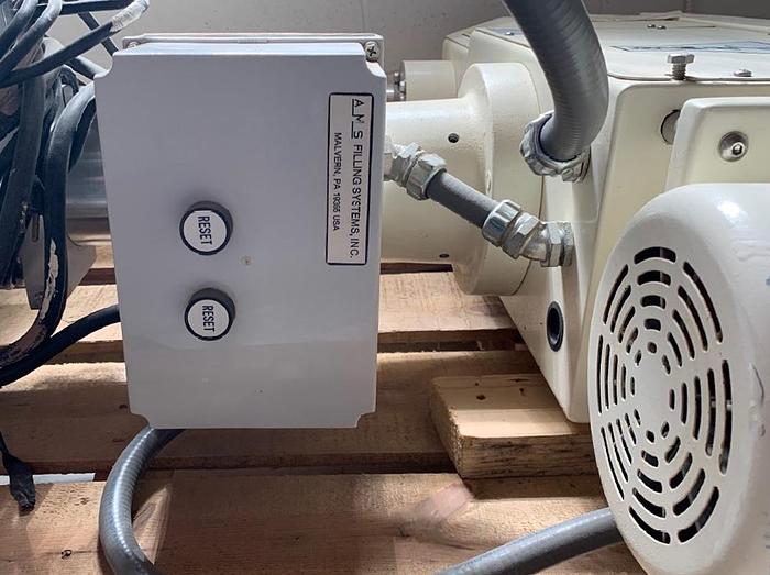 Used AMS A-100 Semi-Automatic Auger Filler