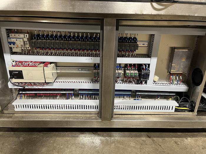 Used 8-Head Bottle Filler