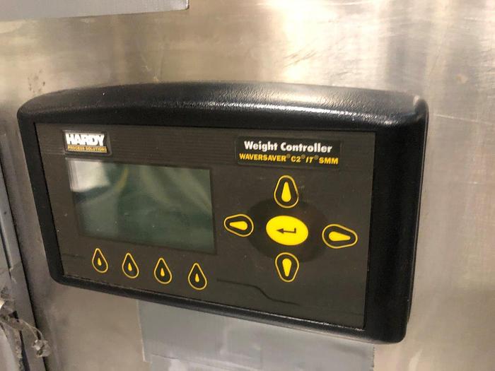 Used 1300 Gallon SS Thick-Walled Water Tank