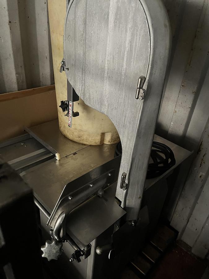 Used BIRO 3334 Band Saw