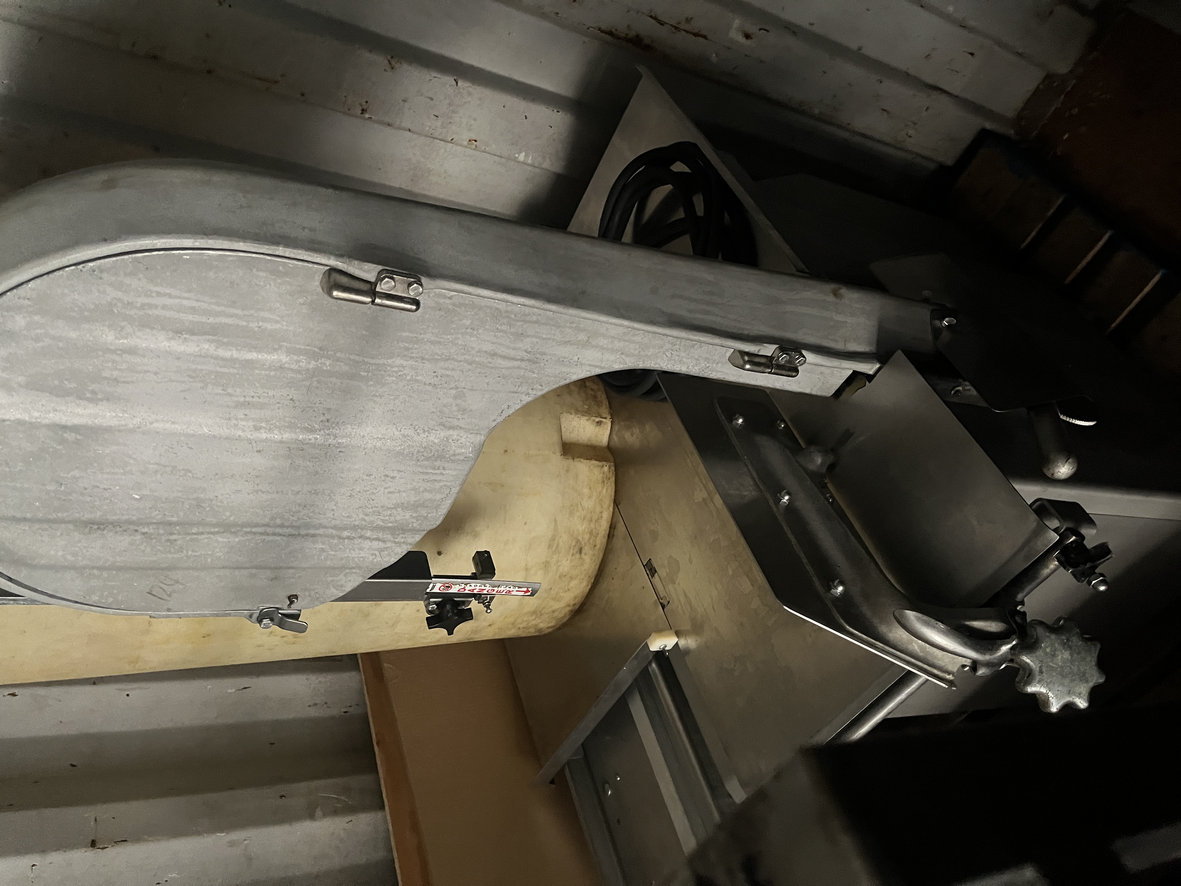 Used BIRO 3334 Band Saw