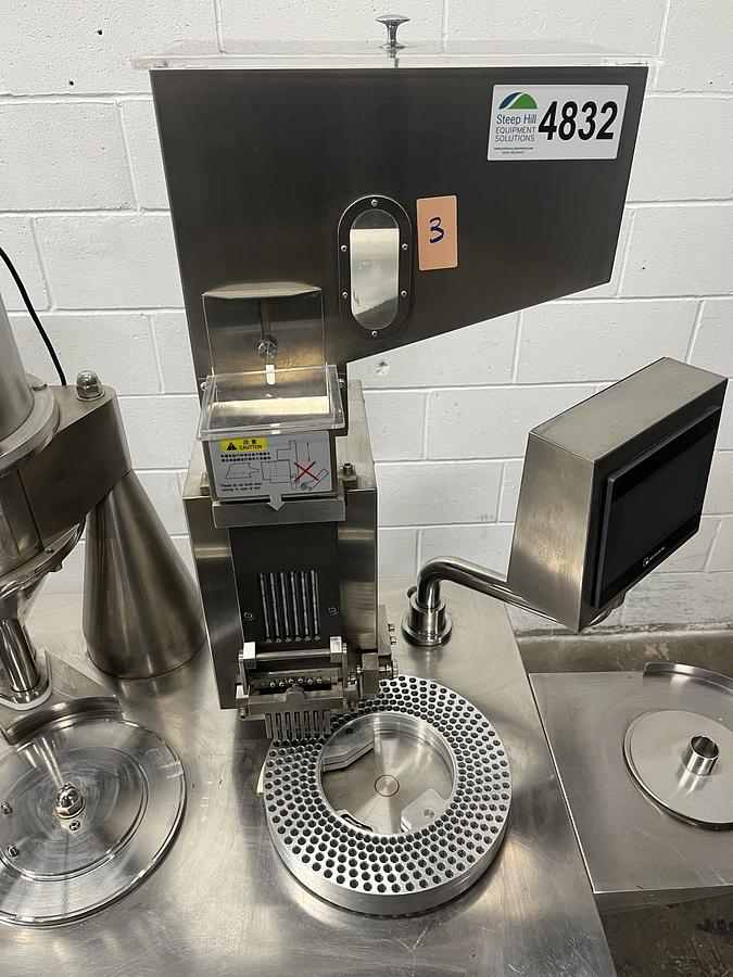 Used Sinoped Capsule Filler