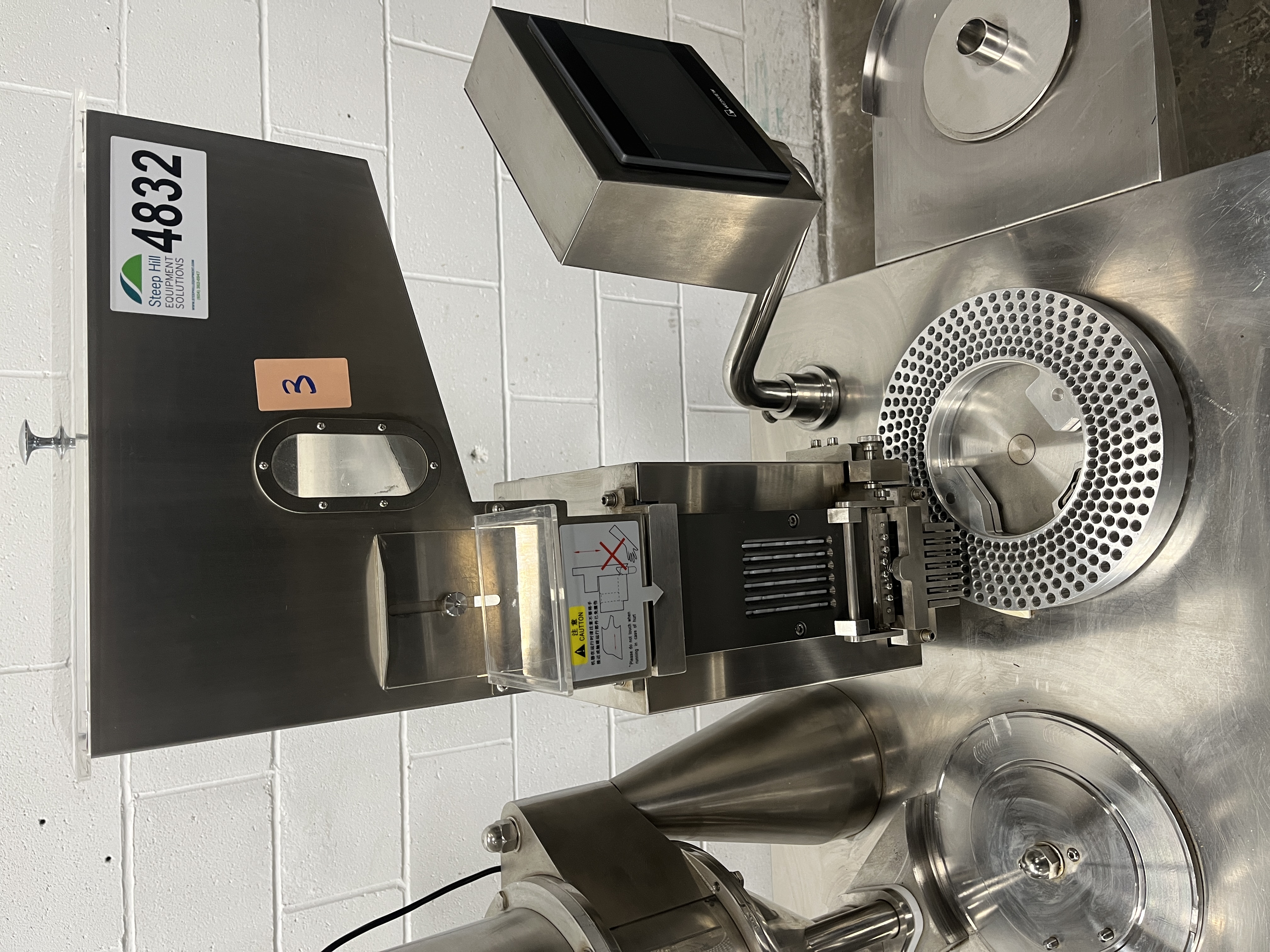 Used Sinoped Capsule Filler