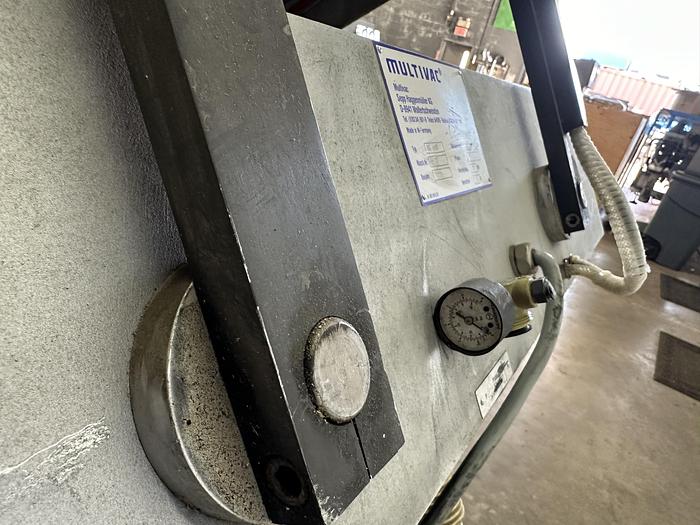 Used Multivac AG800 Vacuum Chamber