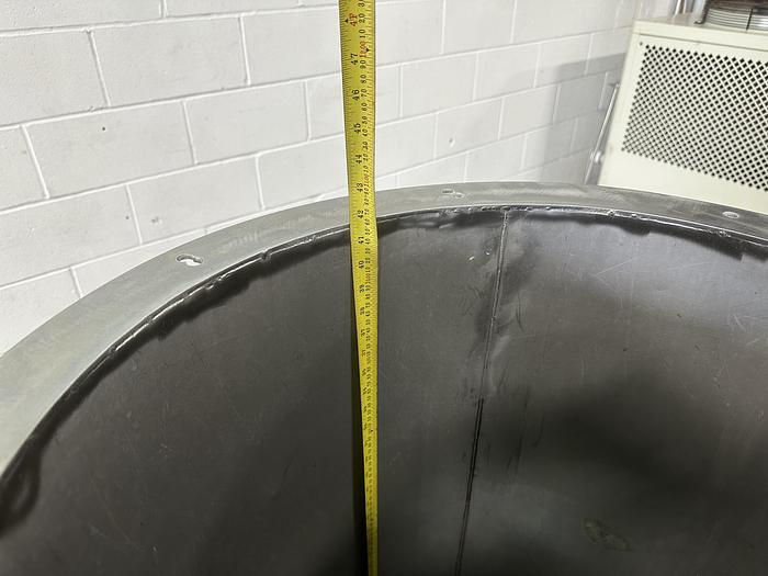 Used Stainless Steel Tank