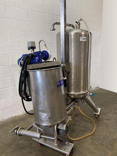 Used Criveller Manual Discharge HDF Filter